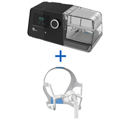 Auto-CPAP BMC G3 A20 con humidificador + Mascarilla Nasal ResMed AirFit™ N20