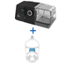 Auto-CPAP BMC G3 A20 con humidificador + Mascarilla Facial ResMed AirFit™  F30i