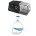 Auto-CPAP BMC G3 A20 con humidificador + Mascarilla Nasal con olivas ResMed AirFit™ P30i